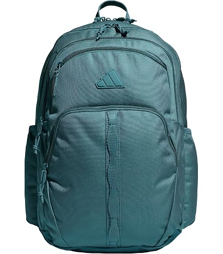 Amazon.com | adidas Foundation Backpack, Stone Wash Almost Blue-Grey Two/Almost Blue/Silver Metallic, OSFA