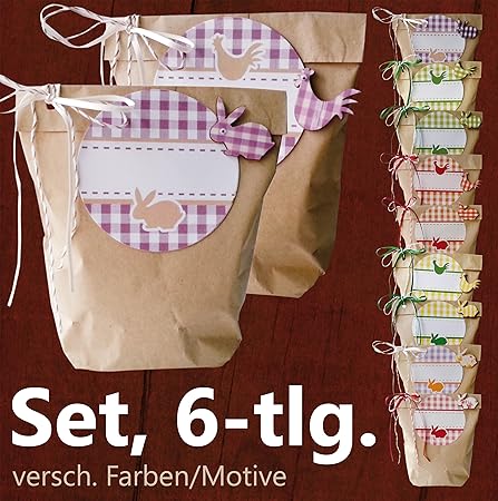 Diy Gift Wrapping Kit Set Of 6 Vintage Country House Style 1