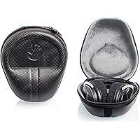 Slappa Hardbody PRO Full Sized Headphone Case - Fits Audio Technica Ath-m50 and Many Other Popular Models