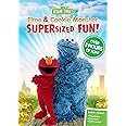 Sesame Street: Elmo & Cookie Monster Supersized Fun! [DVD]