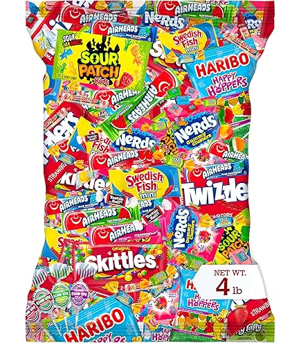 Amazon.com : Charms Candy Carnival, Fantastic Candy Variety Mix