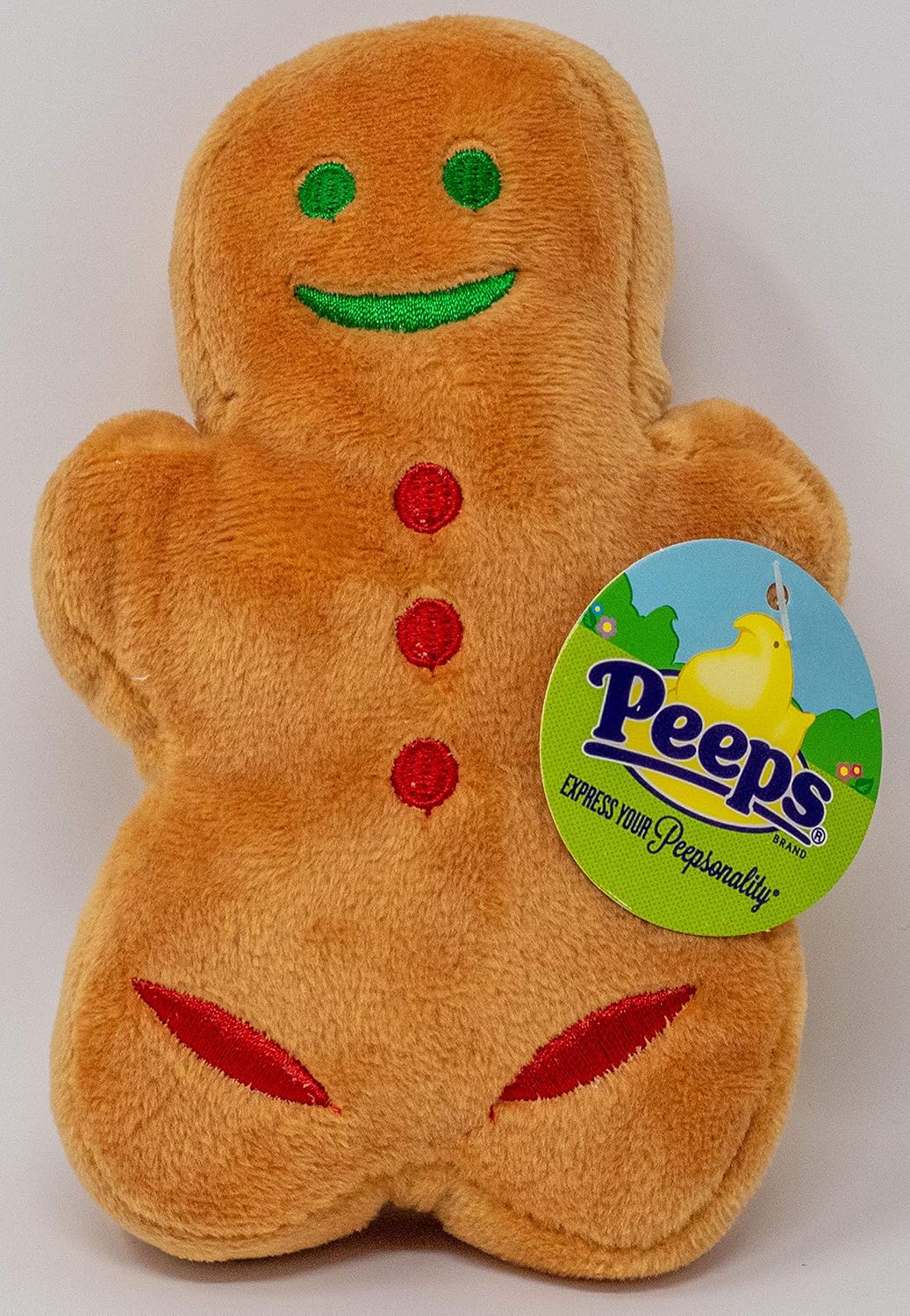 gingerbread man plush