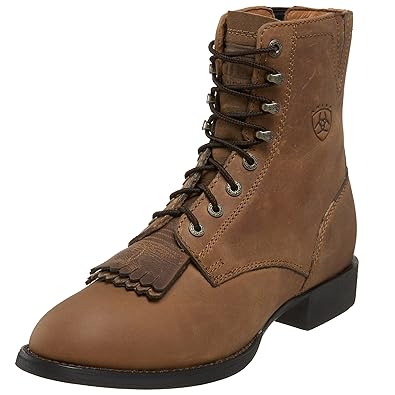 ariat women's lace up riding boots