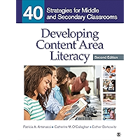 Developing Content Area Literacy: 40 Strategies for Middle and Secondary Classrooms book cover Developing Content Area Literacy: 40 Strategies for Middle and Secondary Classrooms book cover