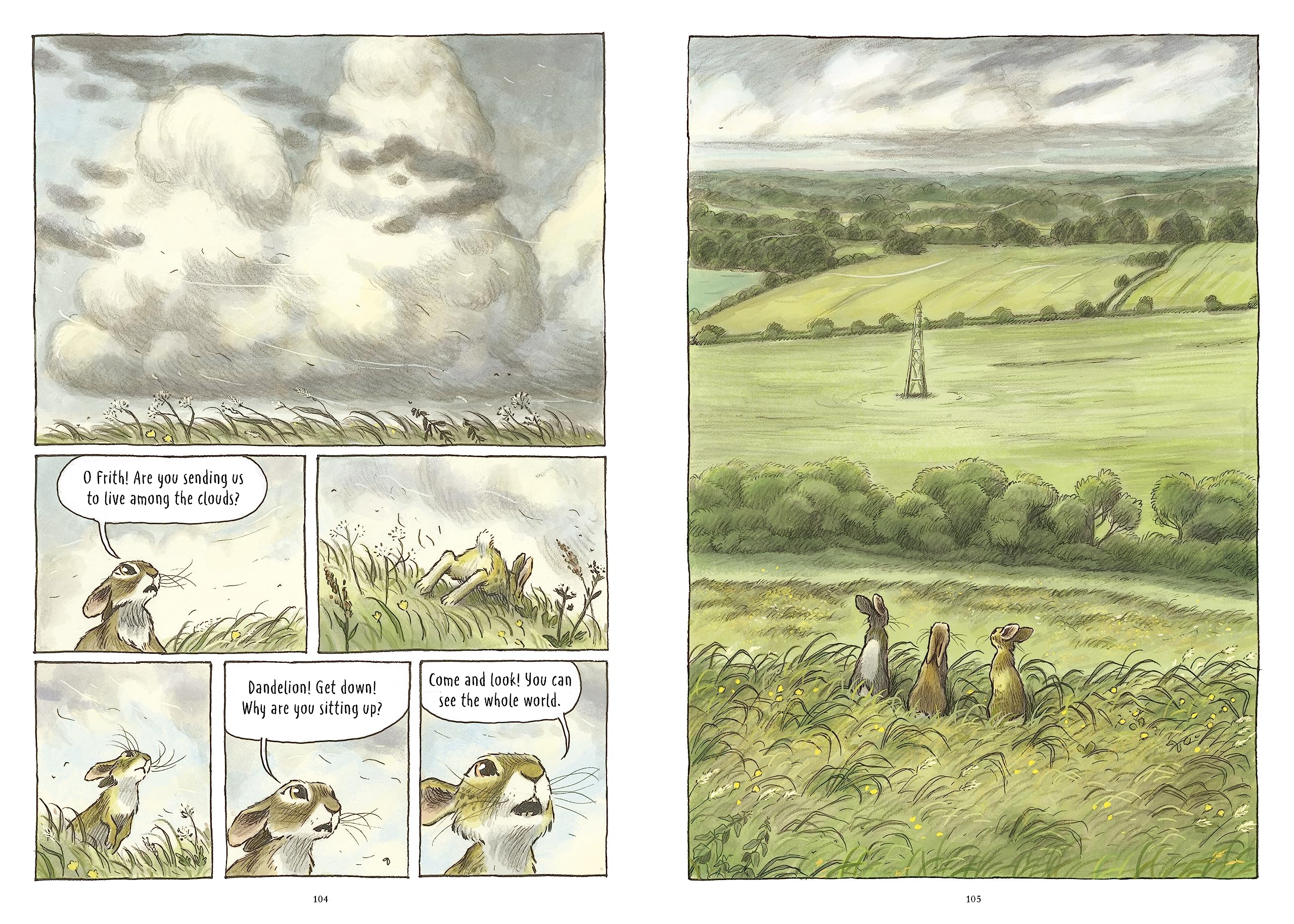 Watership Down: The Graphic Novel Watership Down: The Graphic Novel Watership Down: The Graphic Novel Paperback Kindle Hardcover