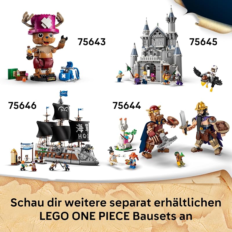 ONE PIECE Showdown mit Kapitän Smoker 75642