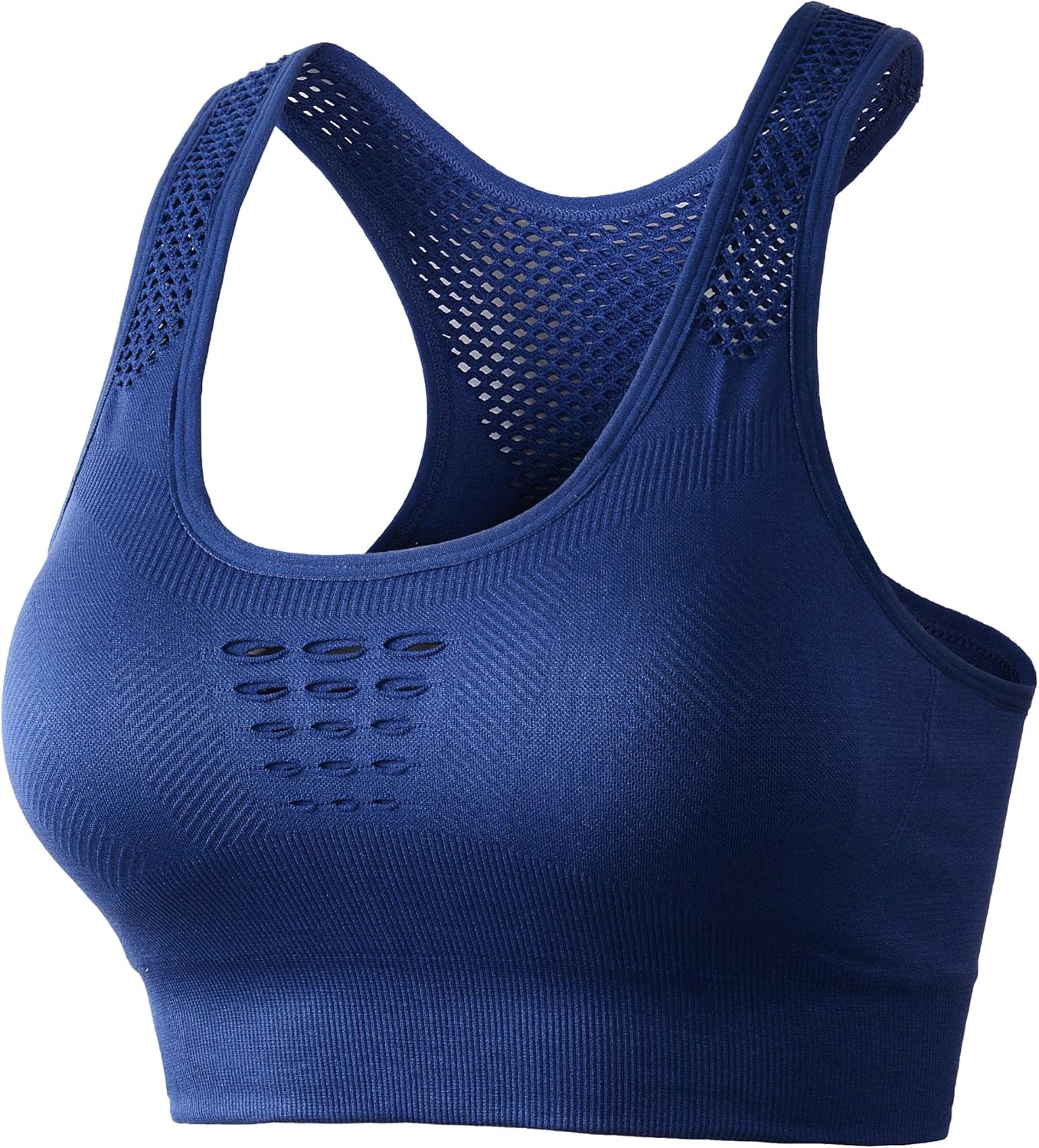 Beninos Women Racerback Sports Bras - High Impact Workout Gym Activewear Bra at  Women’s Clothing store