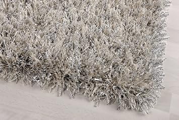 Schoner Wohnen Teppich Feeling 003 Creme Silber 070x140 Cm Amazon