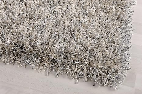 Schoner Wohnen Teppich Feeling 003 Creme Silber 140x200 Cm Amazon