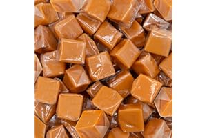 ILIKE! Caramel Cubes Candy | 2-Pound Pack | Vanilla Classic Chewy Squares | Individually Wrapped Caramel Candy Bulk for Sharing, Snacking, Gifting, and Baking