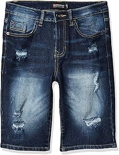 big boys denim shorts