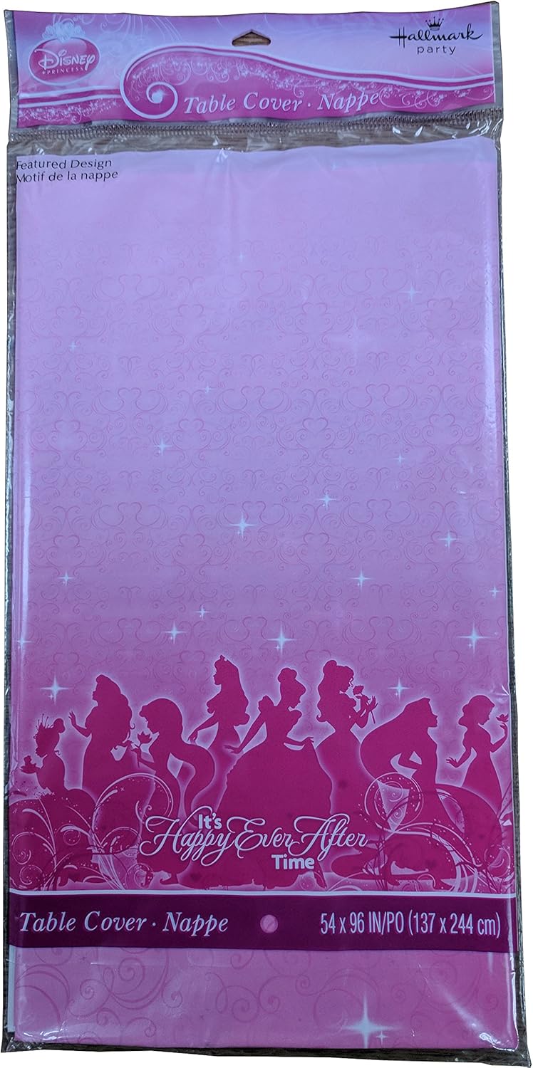 Best disney princess table cloth
