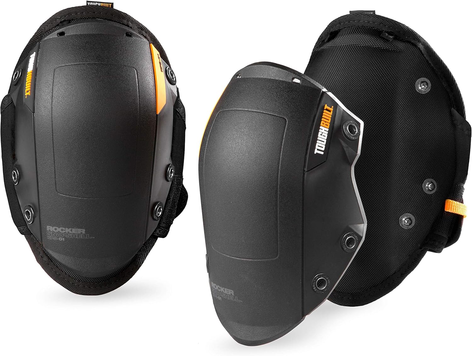 ToughBuilt TOU-KP-G201 GELFIT Rocker Knee Pad Set , Black