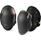 ToughBuilt Gelfit Rocker Knee Pads, SnapShell Compatible, TB-KP-G201 | GelFit Comfort, Rocker Platform, SnapShell Compatible, Ergonomic Support, Heavy-Duty Jobsite Protection