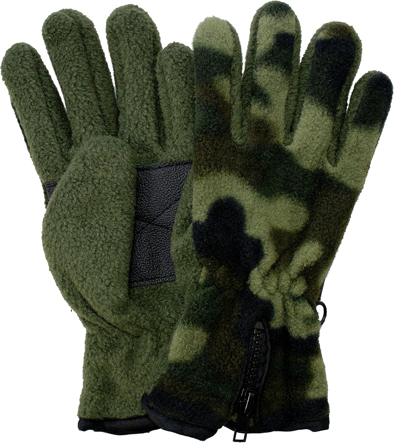 NEW KIDS WINTER WARM CAMO CAMOUFLAGE GLOVES Amazon.co.uk Clothing