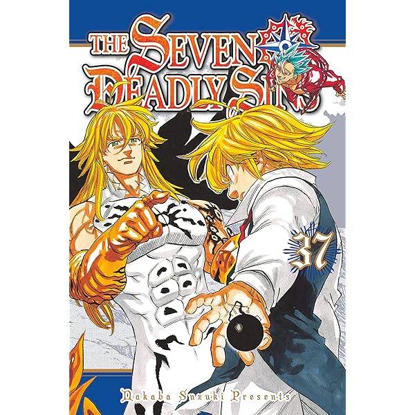 Amazon.com: The Seven Deadly Sins Vol. 38 eBook : Suzuki