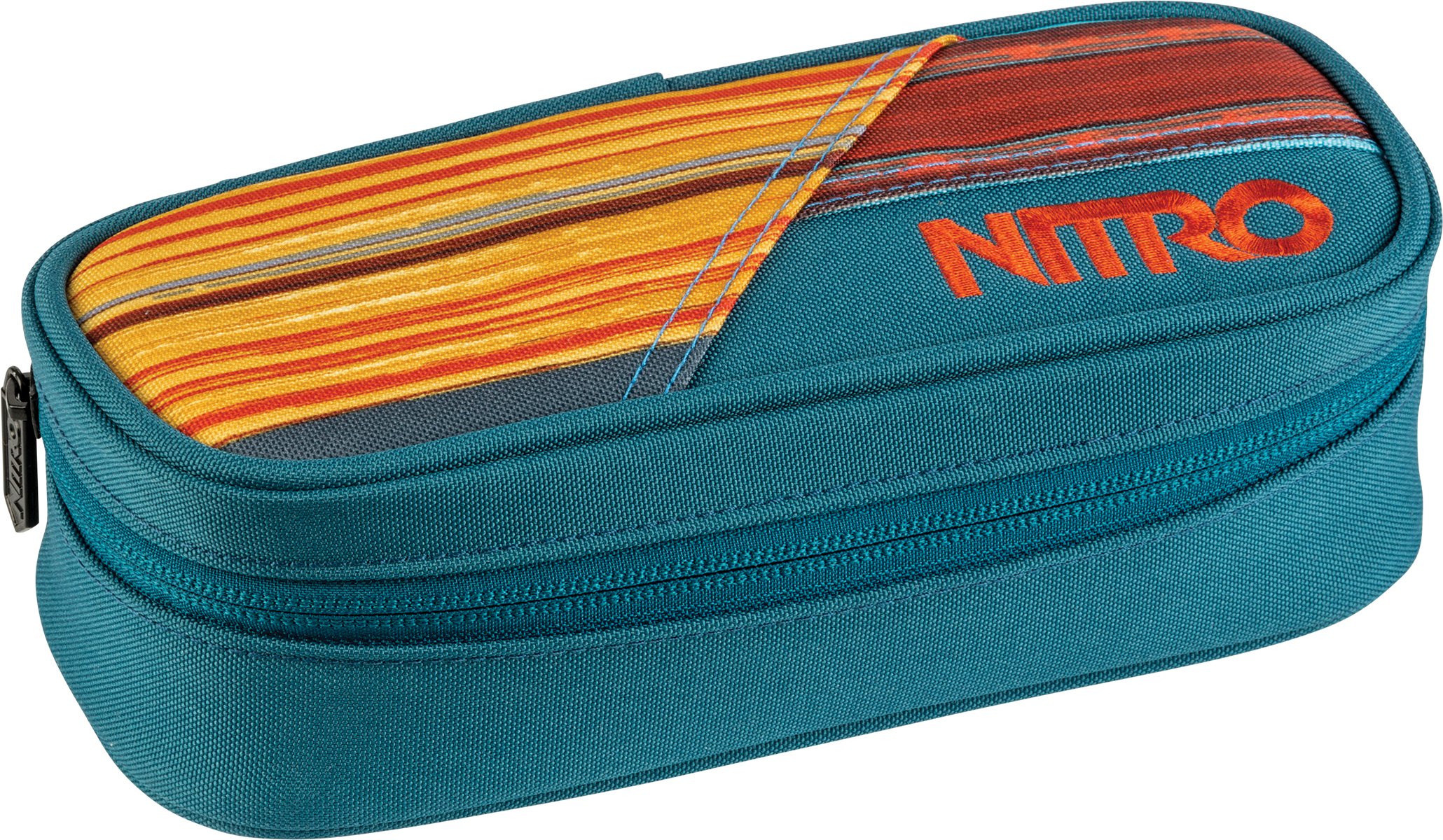 Nitro Pencil Case, Federmäppchen, Schlampermäppchen, Faulenzer Box, Federmappe, Stifte Etui, Canyon