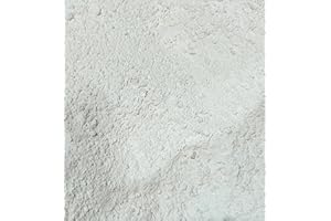 Calcium Carbonate - Ultra Fine Marble Dust - Whiting Powder | Blanc de Meudon (1KG | 2.2 LBS) PRODUCT FROM CANADA