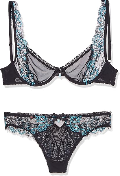 Obsessive Amanta Sexy Conjunto De Lencería - Hecho En La UE: Amazon.es