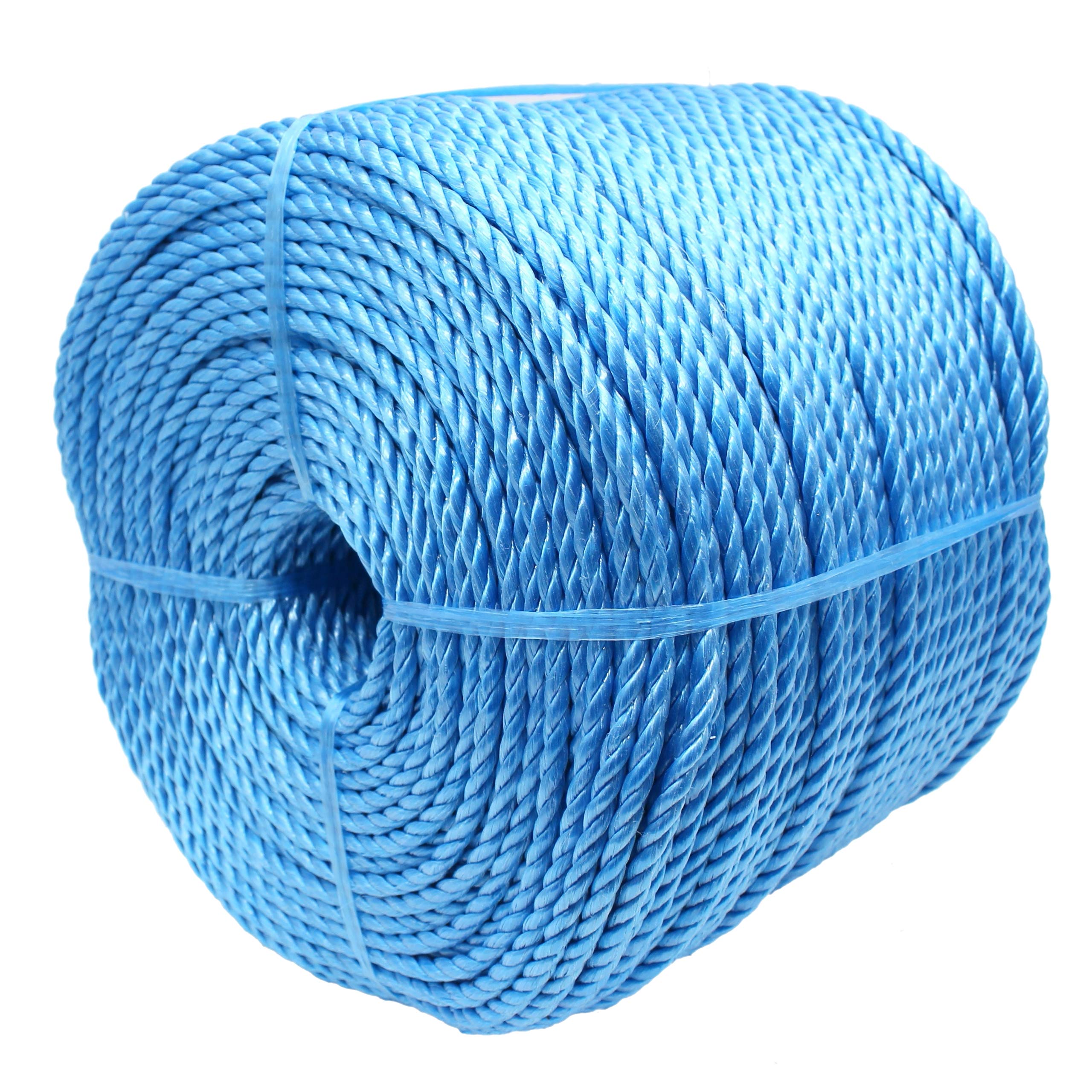 EAI Blue Rope General Purpose Polypropylene 6mm Diameter x 220 Metre Coil