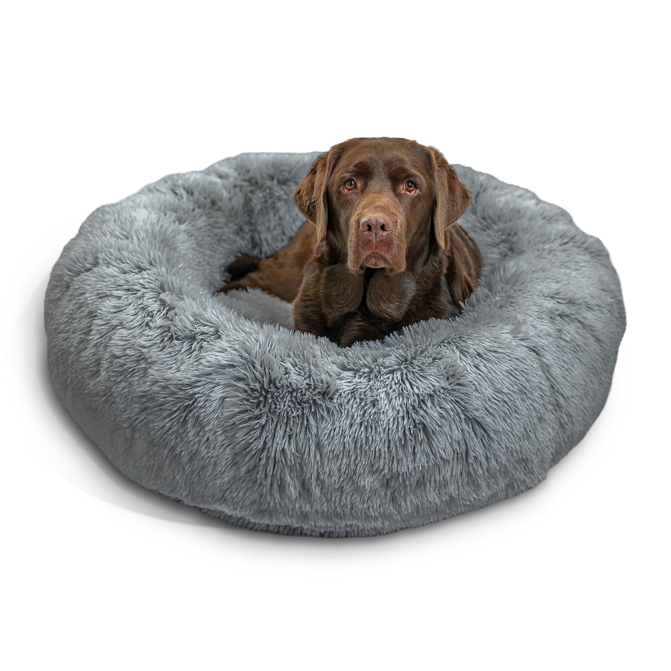 Best Friends by Sheri The Original Calming Donut Cat and Dog Bed in