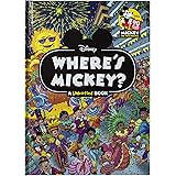Disney - Where's Mickey Mouse - A Look and Find Book Activity Book - PI Kids