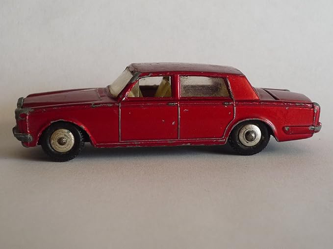 matchbox series no 24 rolls royce silver shadow