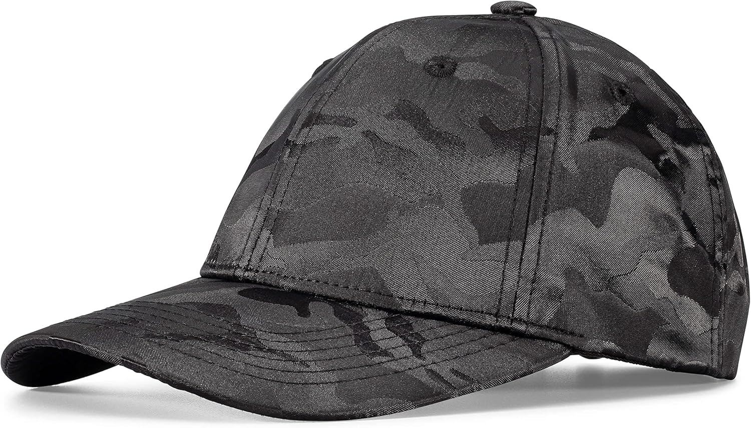 bonbons Satin Lined Baseball Hat w/Adjustable Strap - Satin Lined Cap