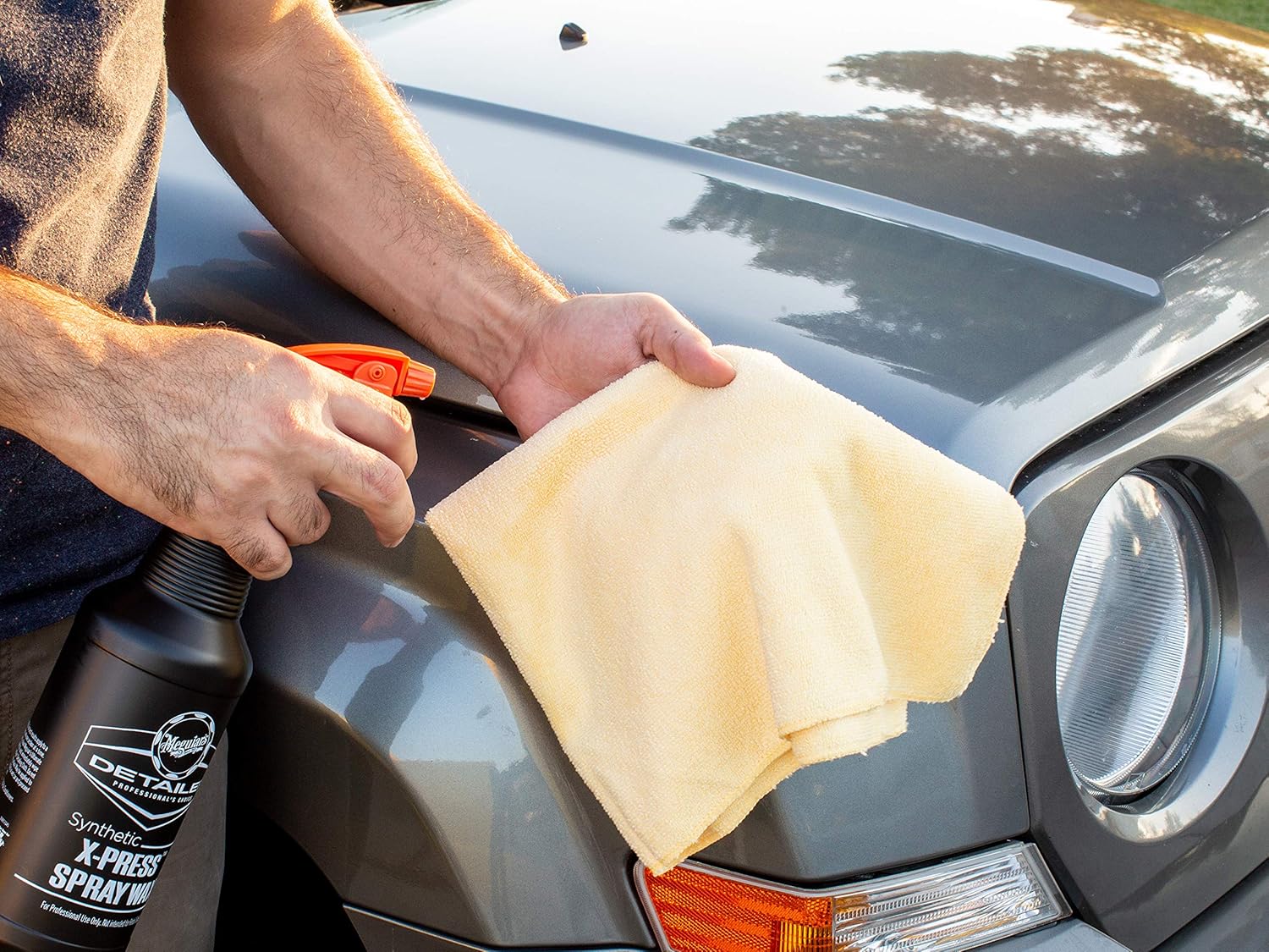 Meguiar's X2020 Supreme Shine Microfiber Towels, Pack of 3,Yellow: Automotive