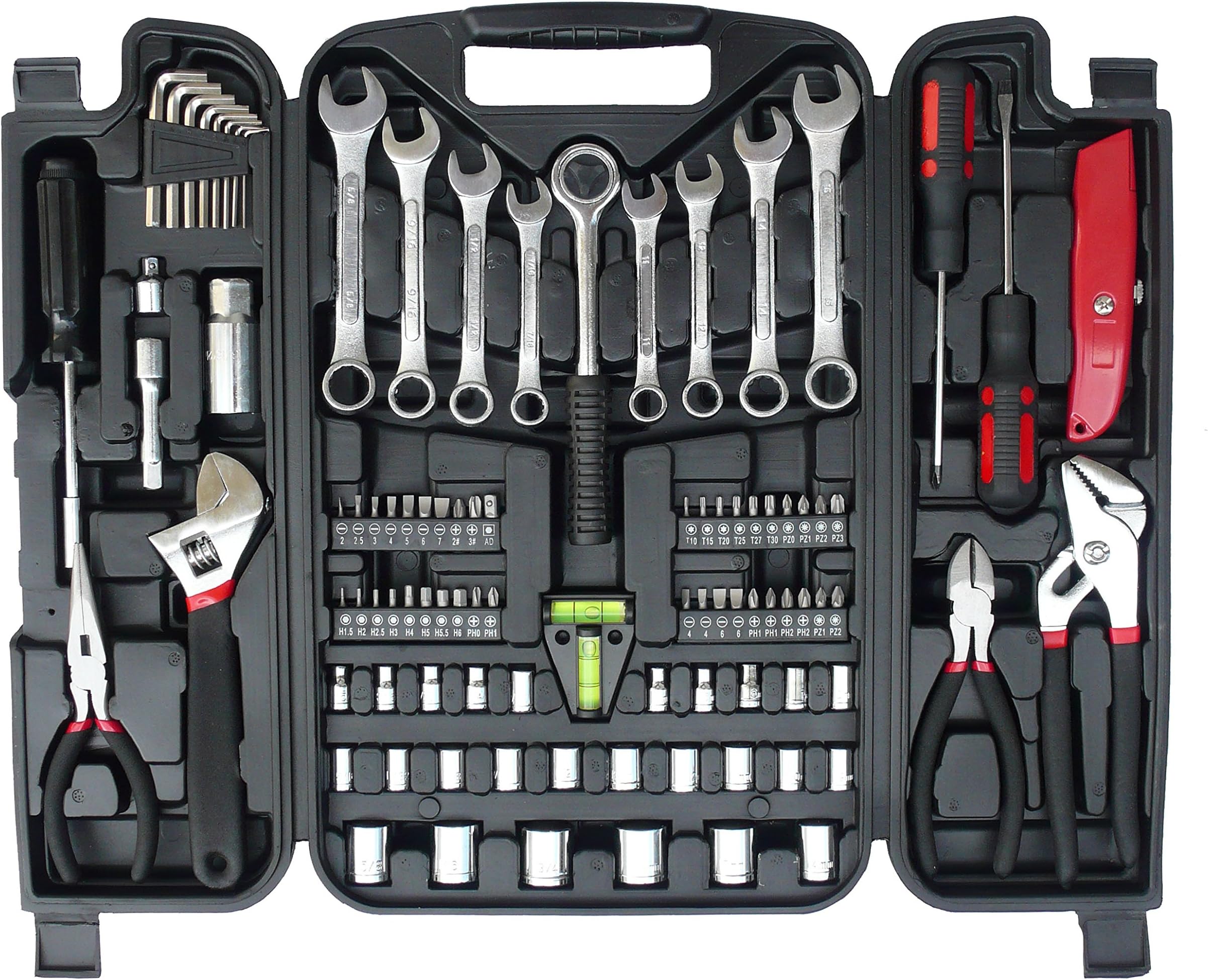 Robi Tools PF6802 Industrial-Grade Tool Set, 99-Piece