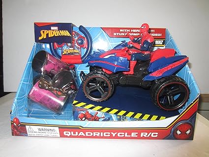 spiderman remote control car amazon