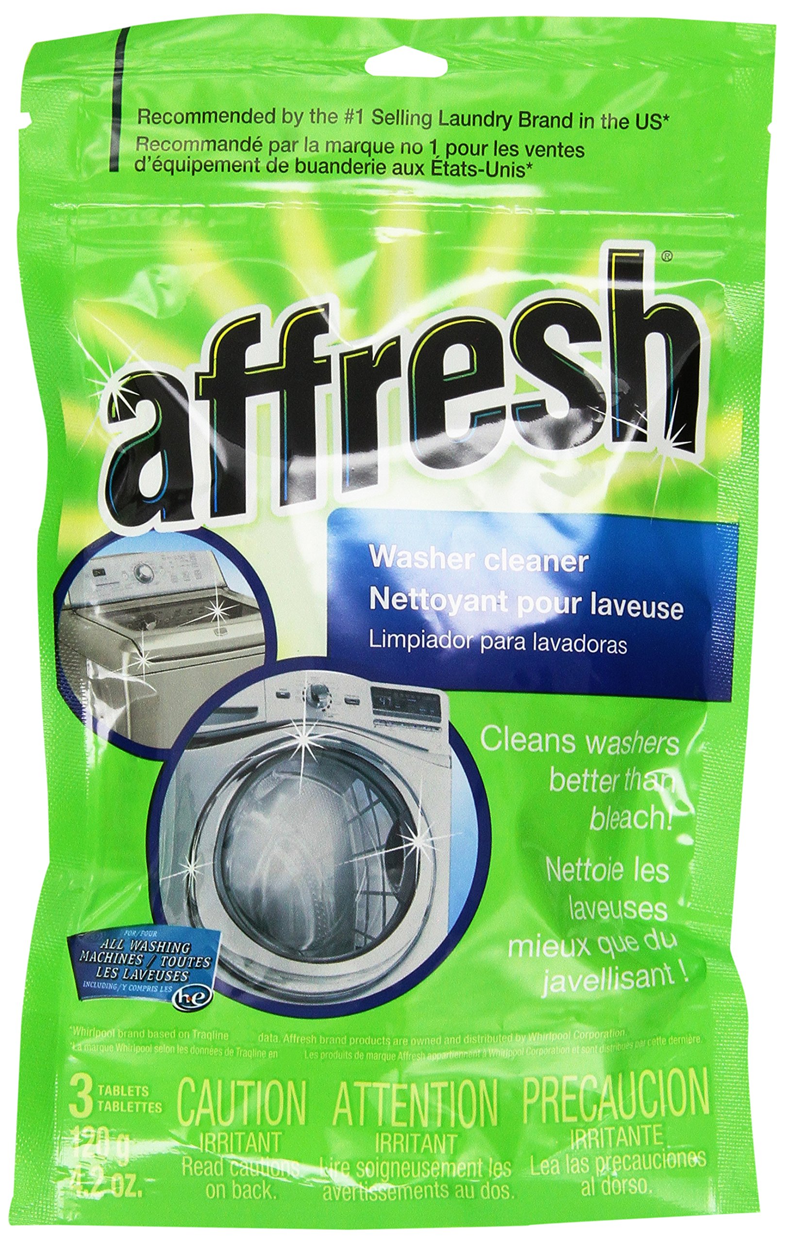 Affresh Whirlpool All Washing Machine Washer Cleaner 9 tablets eBay