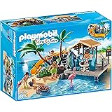 playmobil barco vistas fondo marino