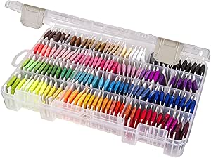 ArtBin 6840JN - Caja de Almacenamiento de Hilo para Coser y Bordar, [1