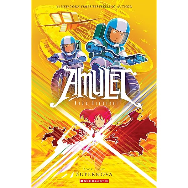 Amulet #1-9 Box Set - The Complete Bestselling Fantasy Adventure