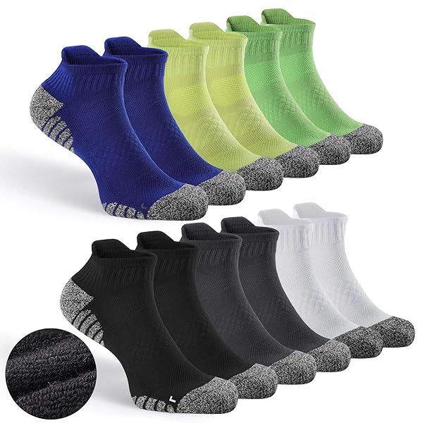 HONEYSEA SOCKS FOR WOMEN – RUNNING SOCKS ANKLE...