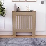 Vida Designs Chelsea Radiator Cover Small Unfinished MDF 82x78x19cm view 3