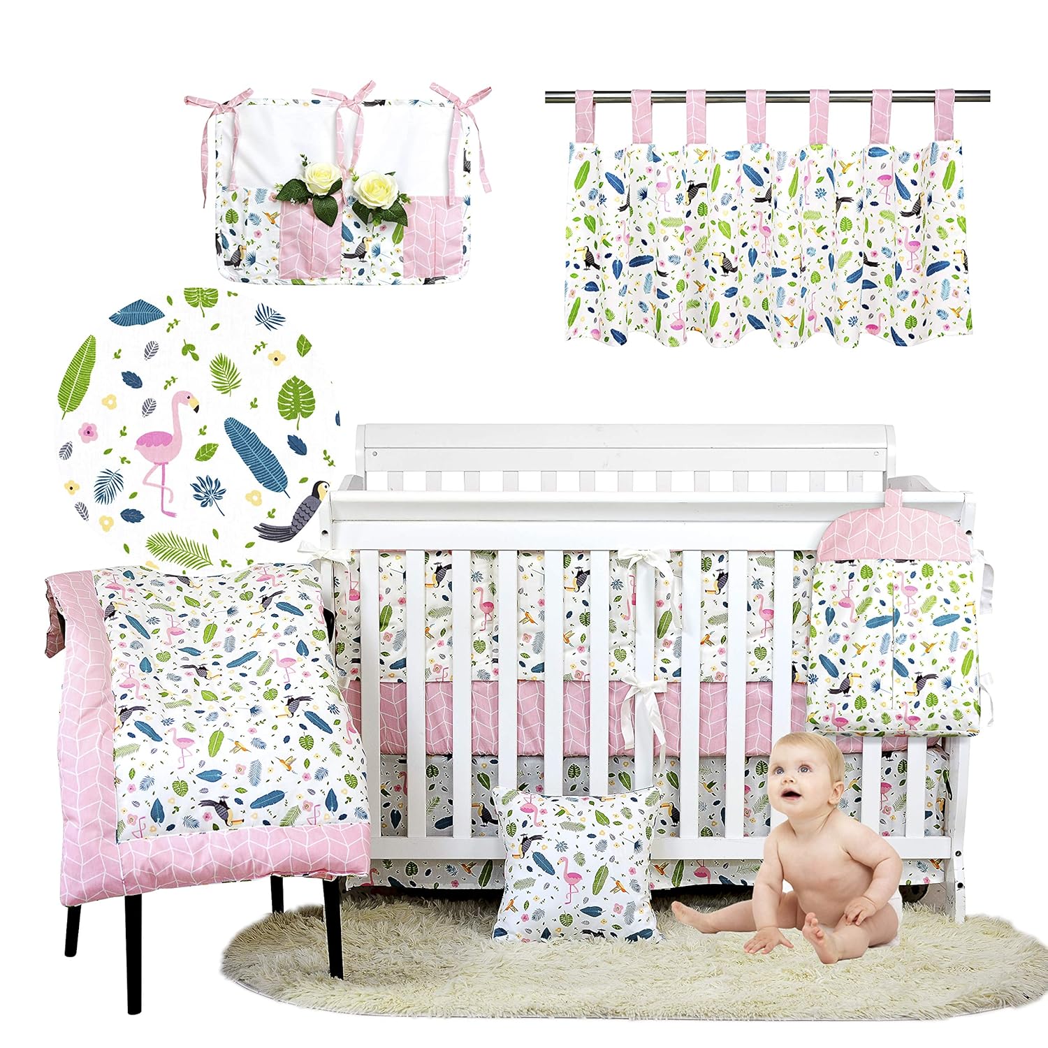 christmas baby crib sheets