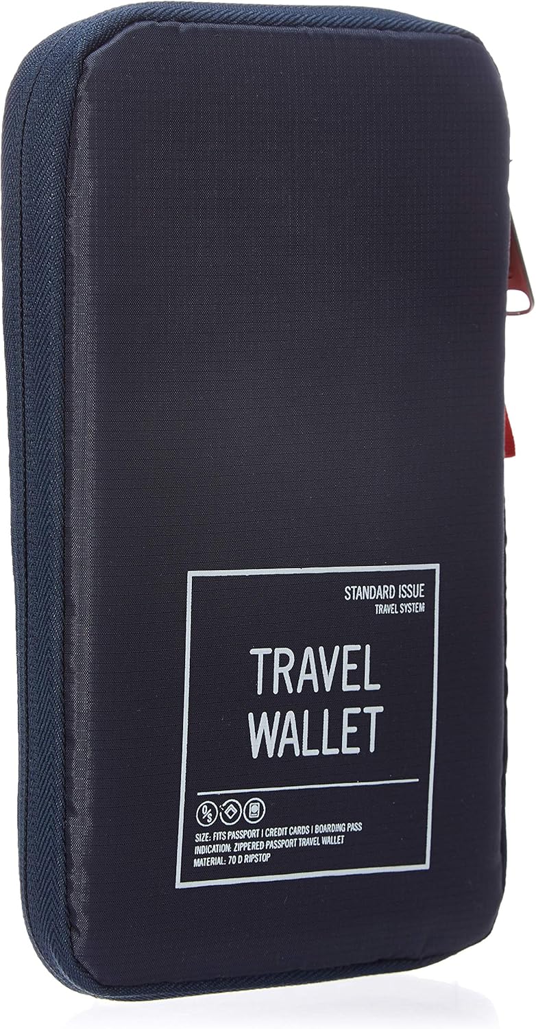  | Herschel Travel Wallet, Navy/Red, One Size | Travel Wallets
