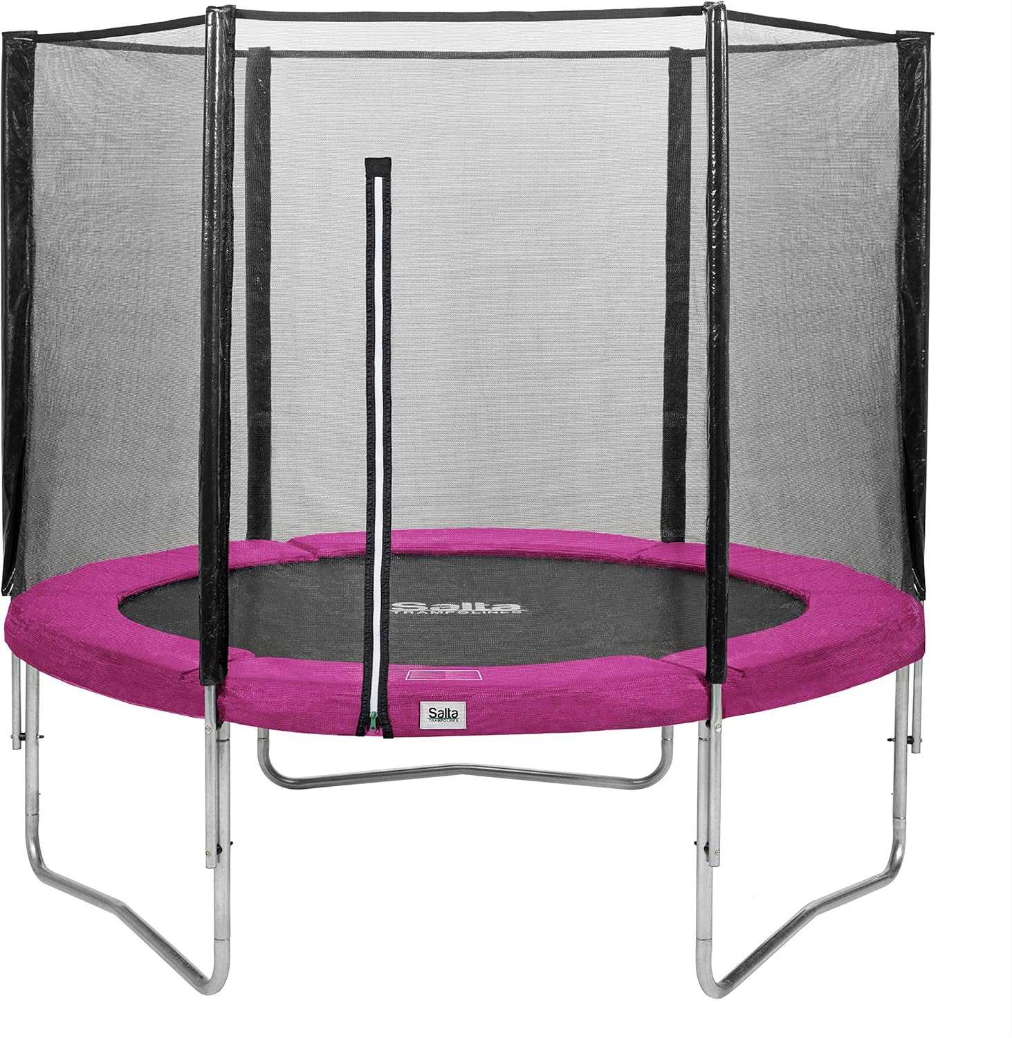 Salta Trampolin 213 cm mit Sicherheitsnetz