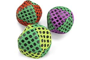 speevers Hacky Sacks for Adults and Kids, Footbag Hacky Sack Balls, Kick Sack Bags Professional, Durable 5 Colors Available Hackey Sack Bags