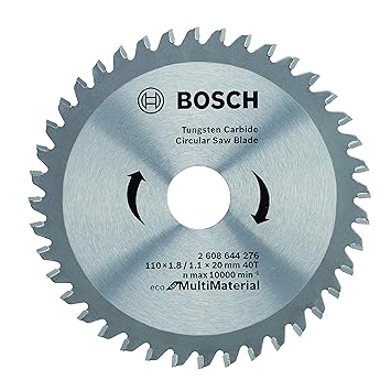 Bosch 2608644276 Stainless Steel 20mm Metal Cut-Off Wheel (Silver)