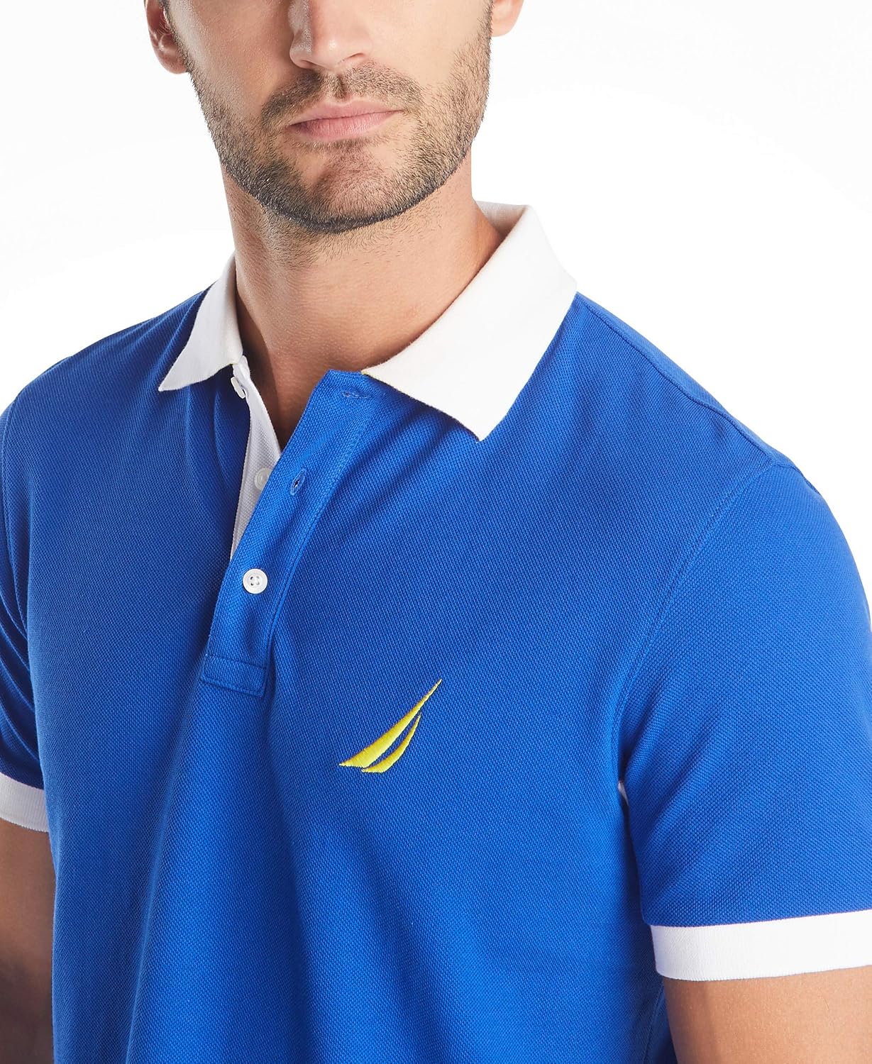 Nautica Mens Classic Fit Short Sleeve 
