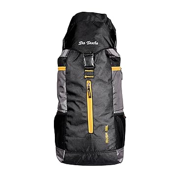 Da Tasche Rush 50L Black-Gray Rucksack
