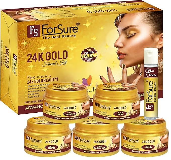 24k facial kit