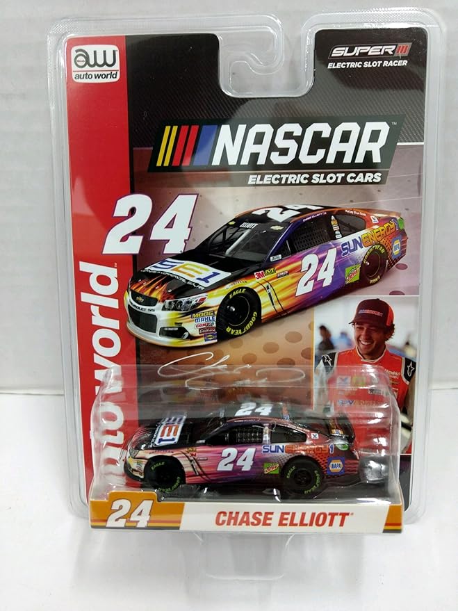 auto world nascar slot cars