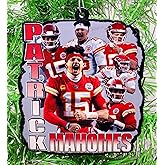 Generic Patrick Mahomes Ornament