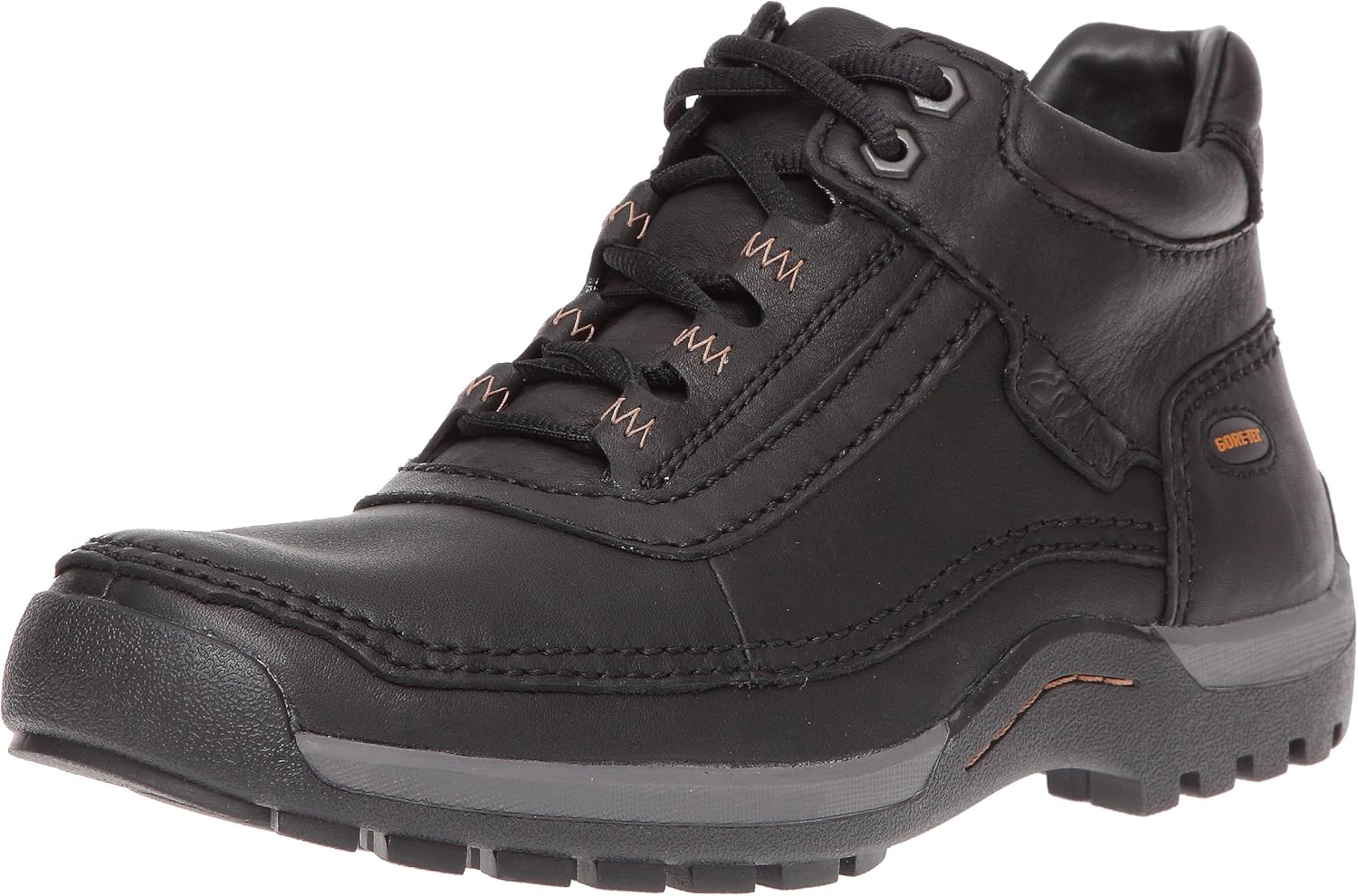Clarks Rain Walk 20340664 Men's Boots Black, 6.5 UK Amazon.co.uk