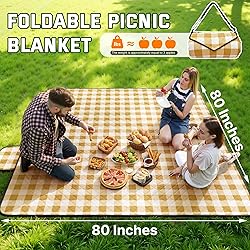 TigeJoy Extra Large Picnic Blanket Waterproof