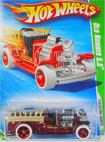 hot wheels old number 5